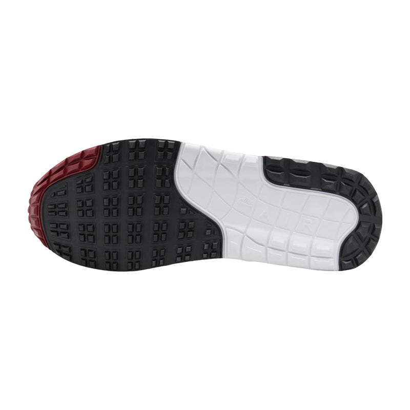 NIKE Air Max 1 '86 OG G Unisex Spikeless Shoes (Red/White)