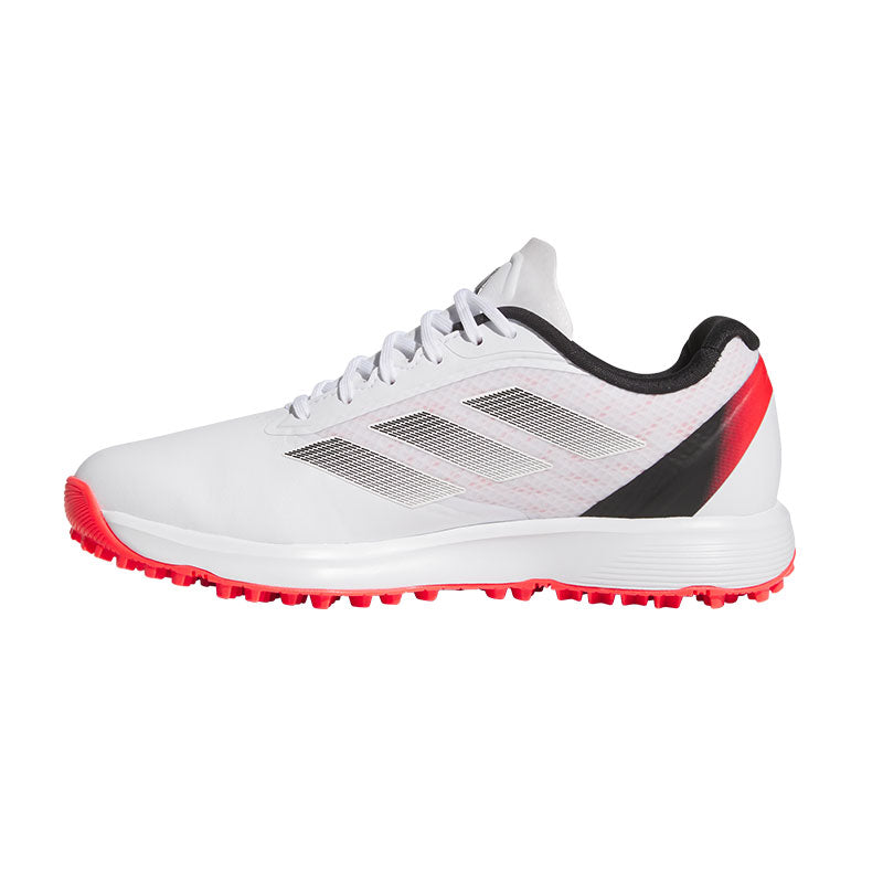 ADIDAS Adizero Junior Spikeless Shoes (White/Red/Black)