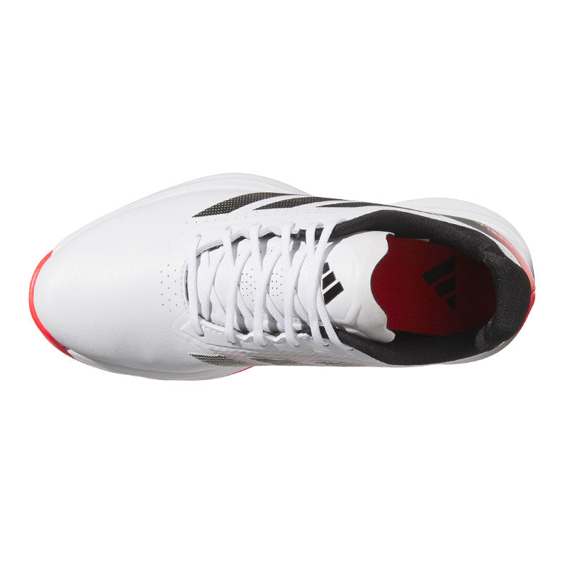 ADIDAS Adizero Junior Spikeless Shoes (White/Red/Black)