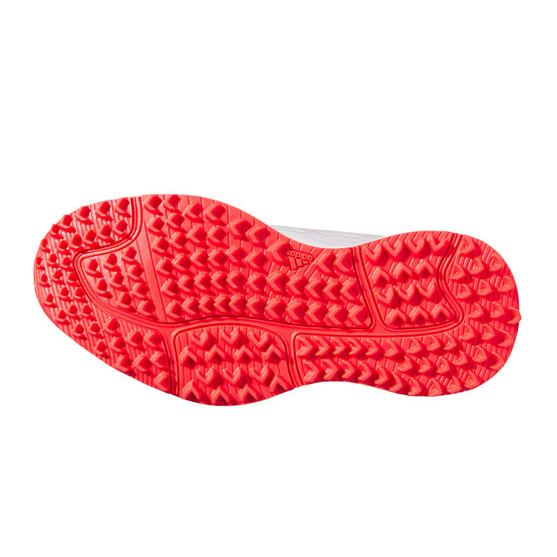 ADIDAS Adizero Junior Spikeless Shoes (White/Red/Black)