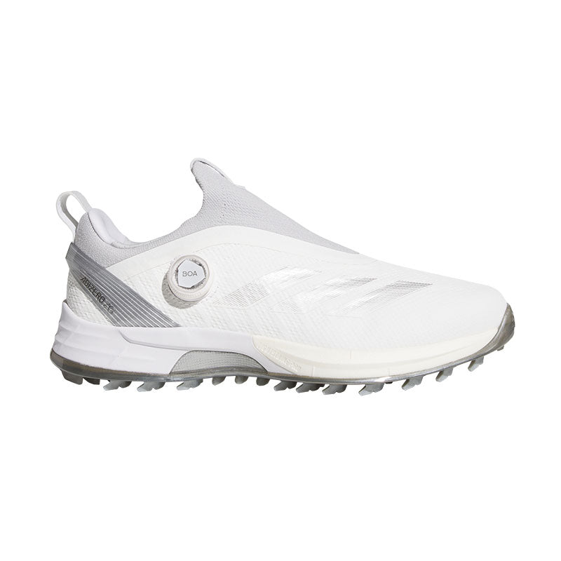 ADIDAS Adizero ZG BOA Men's Spikeless Shoes (White/Silver/Grey)