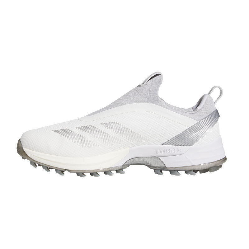 ADIDAS Adizero ZG BOA Men's Spikeless Shoes (White/Silver/Grey)