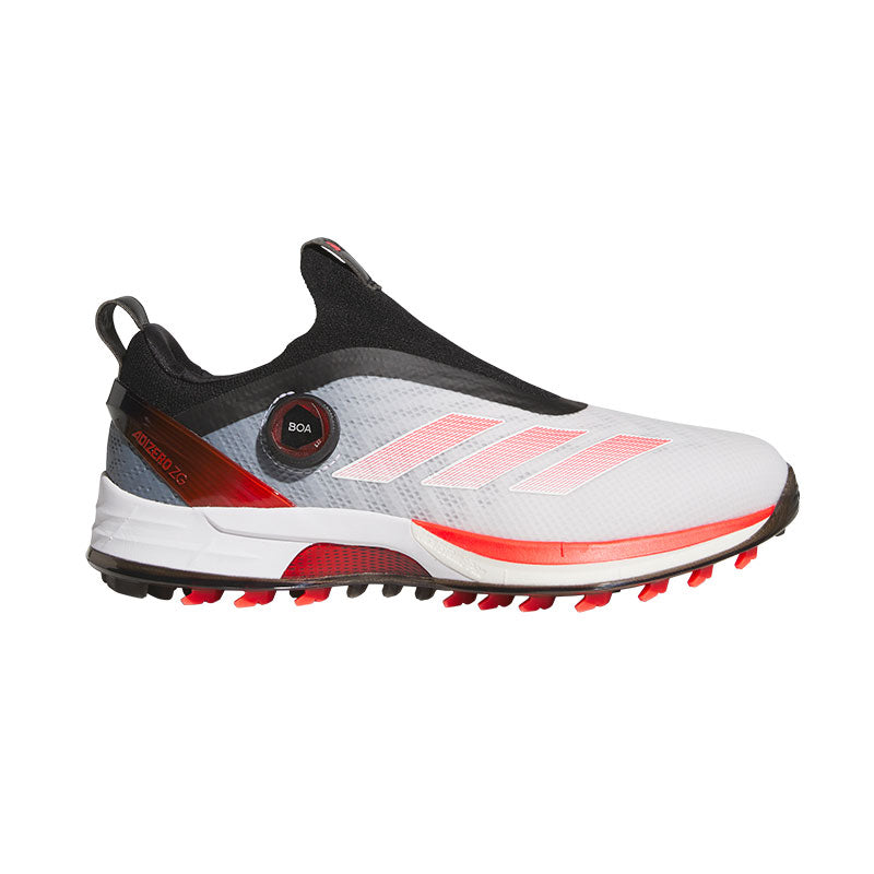 ADIDAS Adizero ZG BOA Men's Spikeless Shoes (White/Red/Black)