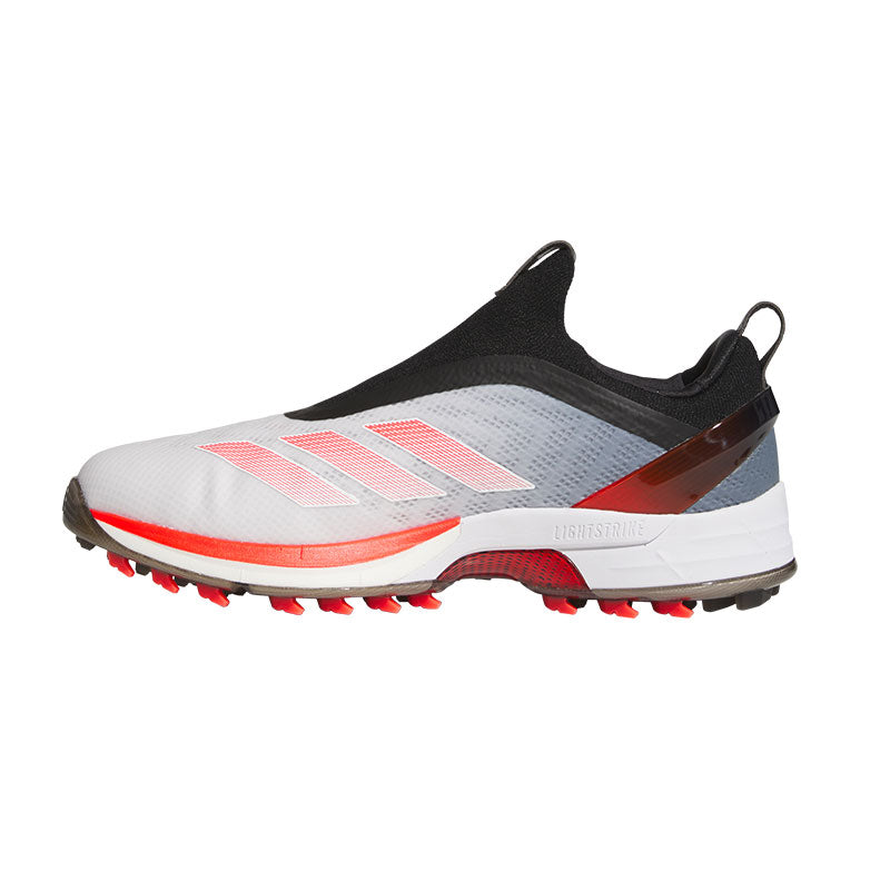 ADIDAS Adizero ZG BOA Men's Spikeless Shoes (White/Red/Black)