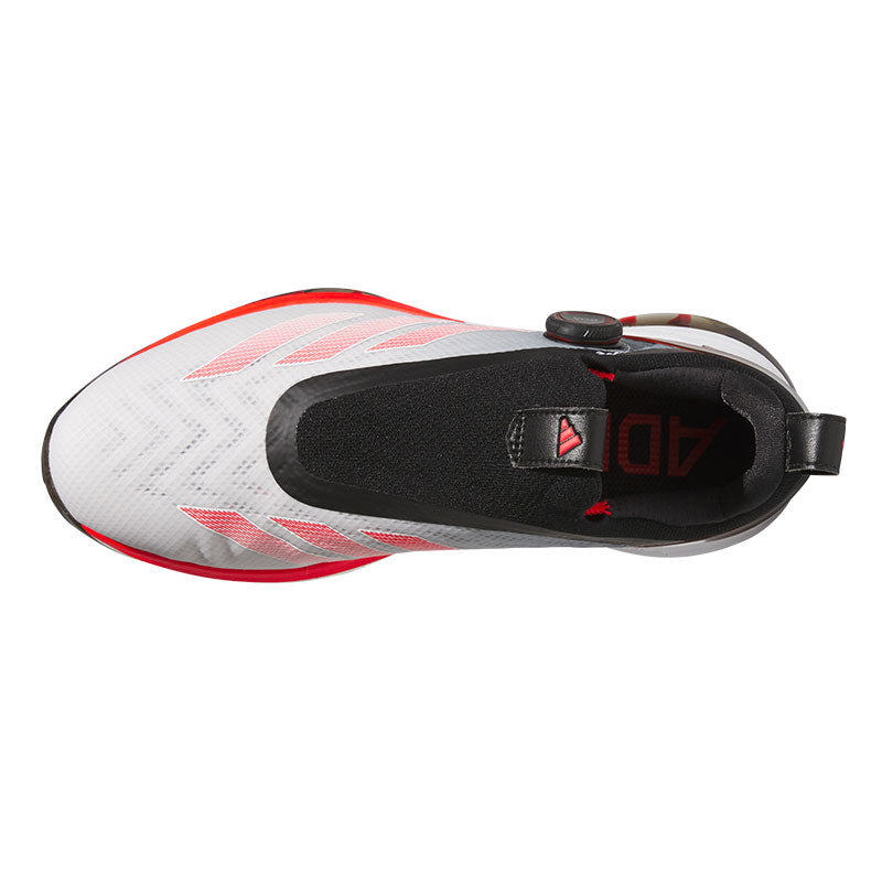 ADIDAS Adizero ZG BOA Men's Spikeless Shoes (White/Red/Black)