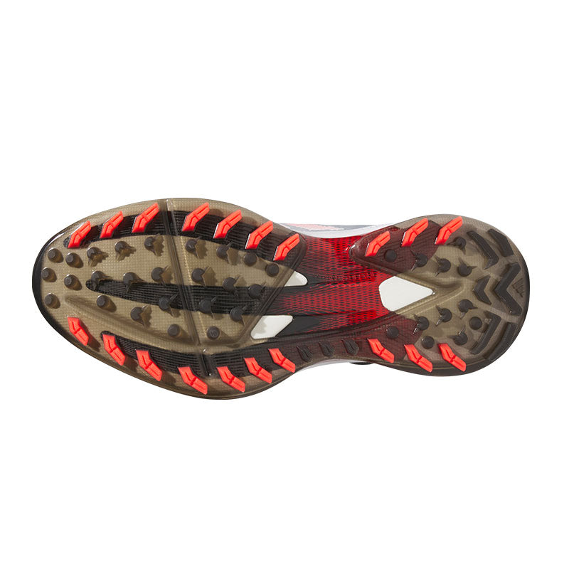 ADIDAS Adizero ZG BOA Men's Spikeless Shoes (White/Red/Black)