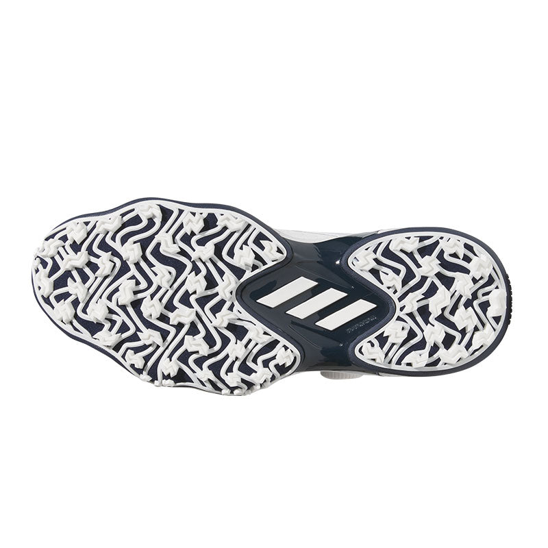 ADIDAS CodeChaos BOA 25 Men's Spikeless Shoes (White/Silver/Navy)