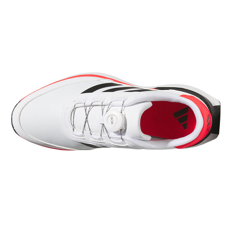 ADIDAS S2G BOA 24 Wide Men's Spikeless Shoes (White/Black/Red)