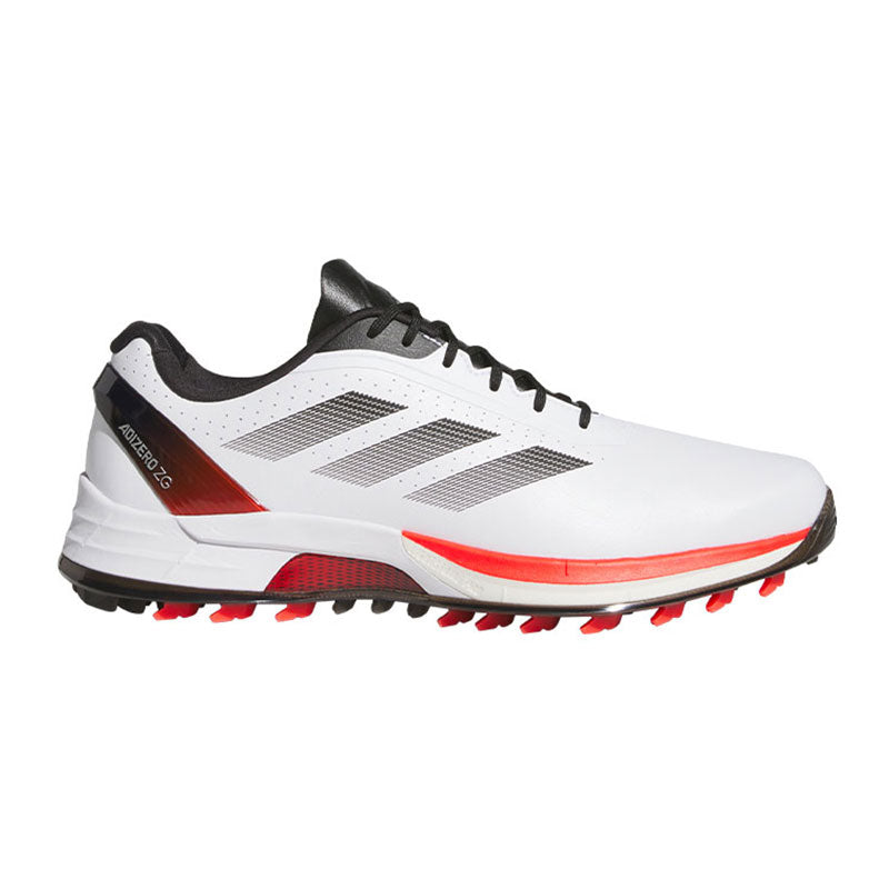ADIDAS Adizero ZG Men's Spikeless Shoes (White/Red/Black)