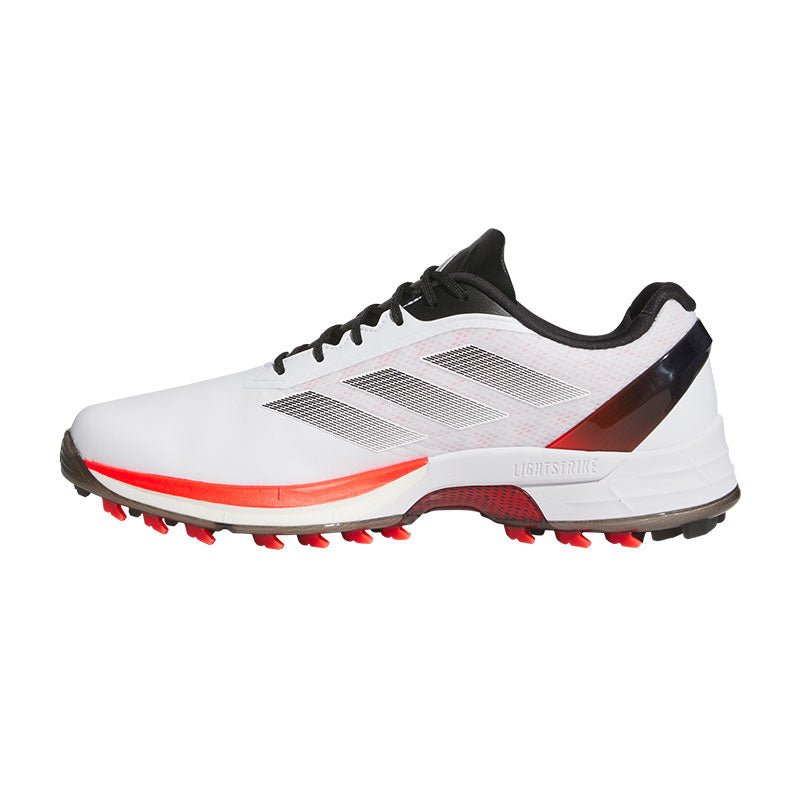 ADIDAS Adizero ZG Men's Spikeless Shoes (White/Red/Black)