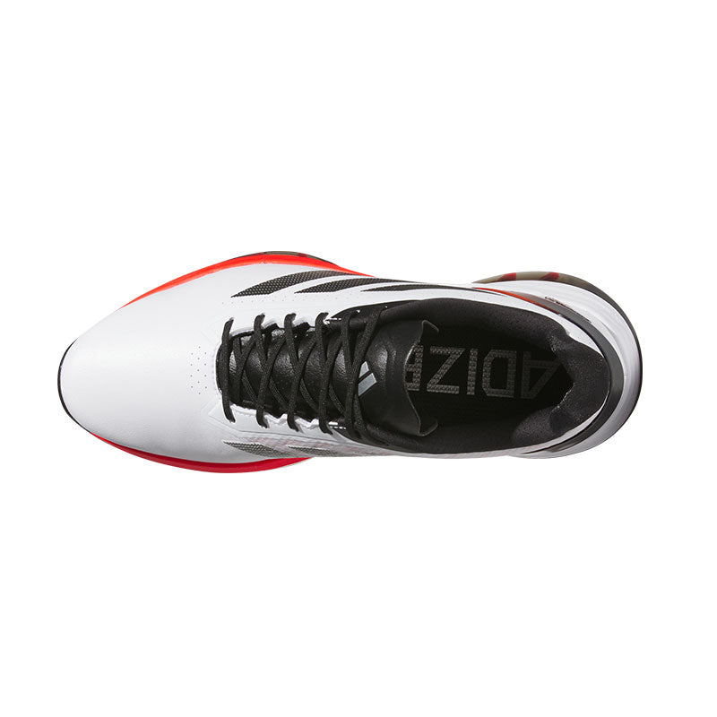 ADIDAS Adizero ZG Men's Spikeless Shoes (White/Red/Black)