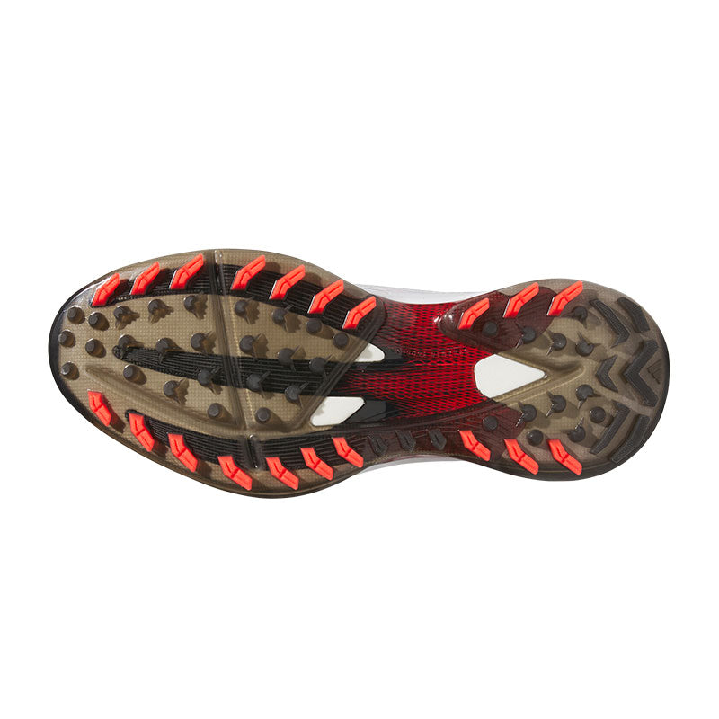 ADIDAS Adizero ZG Men's Spikeless Shoes (White/Red/Black)