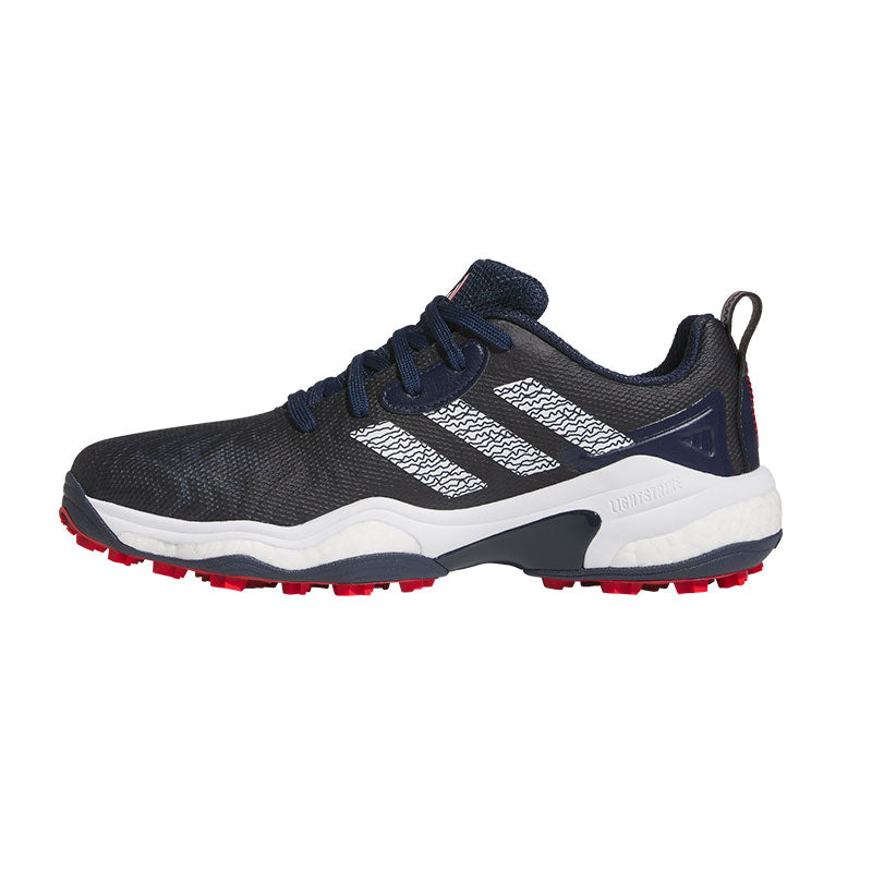 ADIDAS CodeChaos 25 Men's Spikeless Shoes (Navy/White/Red)