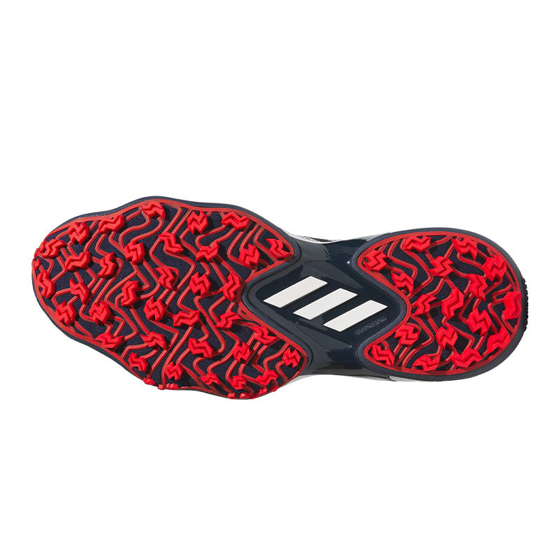 ADIDAS CodeChaos 25 Men's Spikeless Shoes (Navy/White/Red)