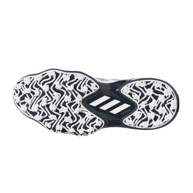 ADIDAS CodeChaos 25 Men's Spikeless Shoes (White/Navy)