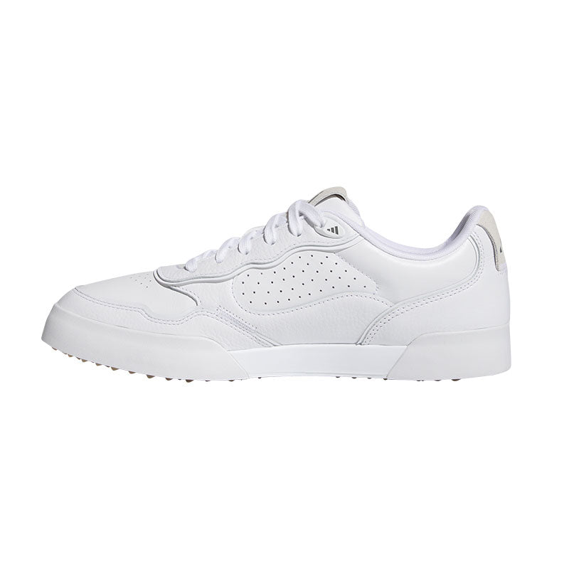 ADIDAS Retrocross 25 Men's Spikeless Shoes (White/Grey)