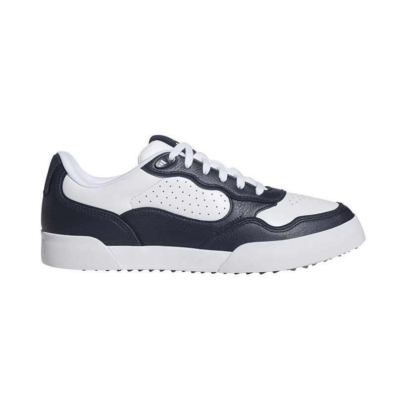 ADIDAS Retrocross 25 Men's Spikeless Shoes (White/Navy)