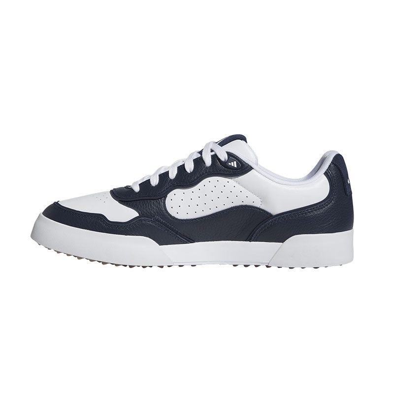 ADIDAS Retrocross 25 Men's Spikeless Shoes (White/Navy)