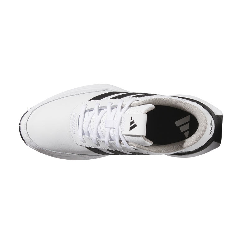 ADIDAS S2G 24 Leather Men's Spikeless Shoes (White/Black)