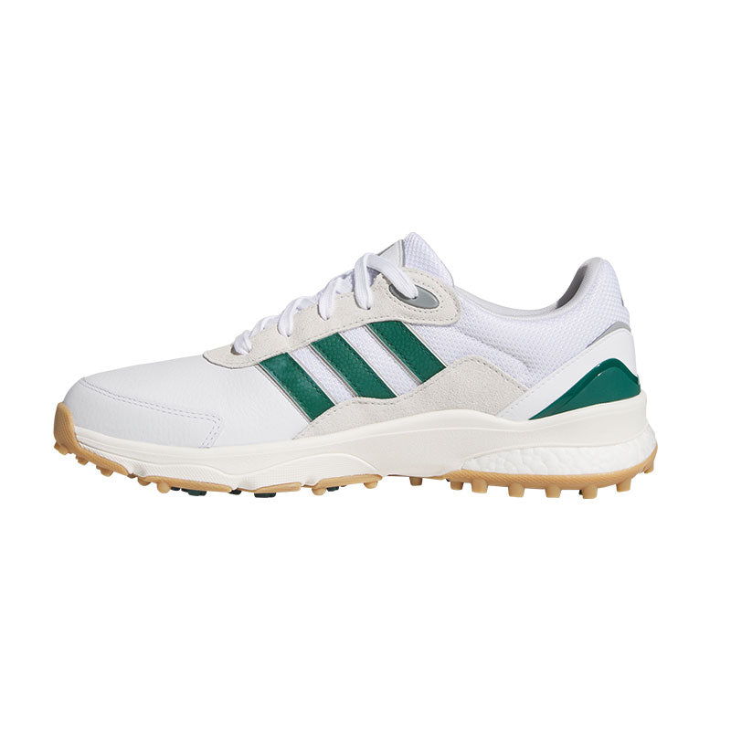 ADIDAS SW5540 Men's Spikeless Shoes (White/Green/Grey)