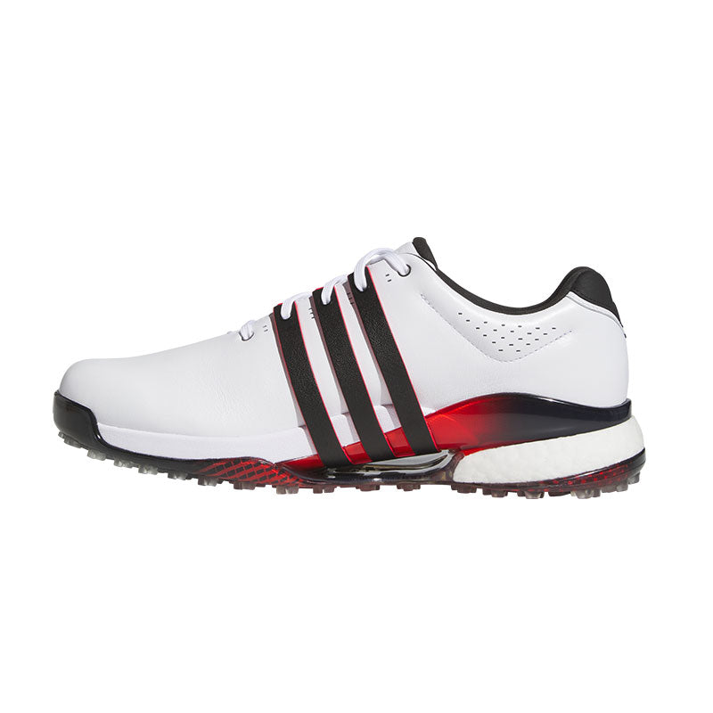 ADIDAS Tour360 25 Wide Men's Spikeless Shoes (White/Red/Navy)