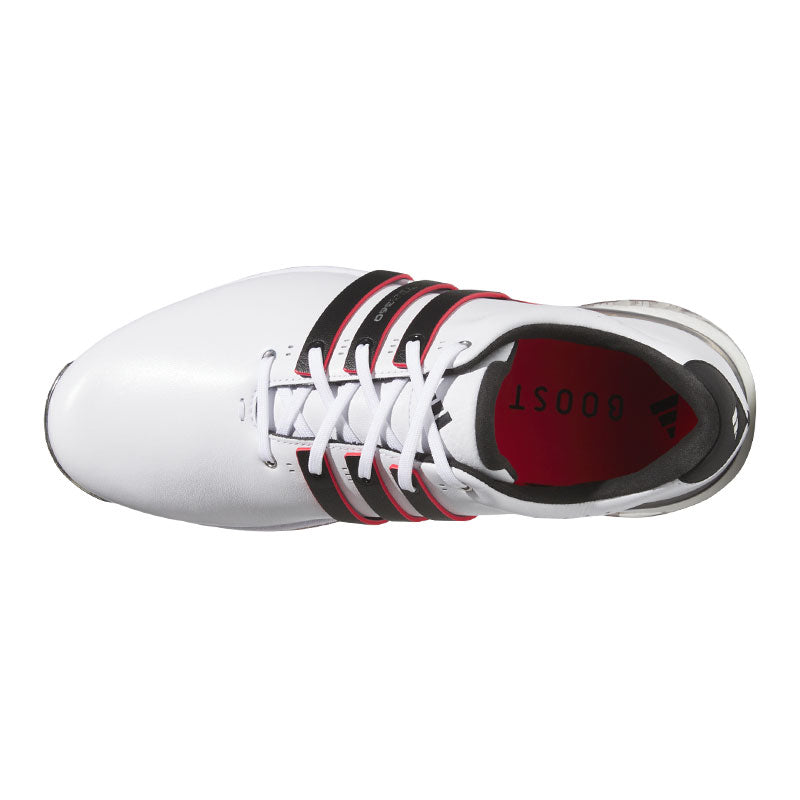 ADIDAS Tour360 25 Wide Men's Spikeless Shoes (White/Red/Navy)