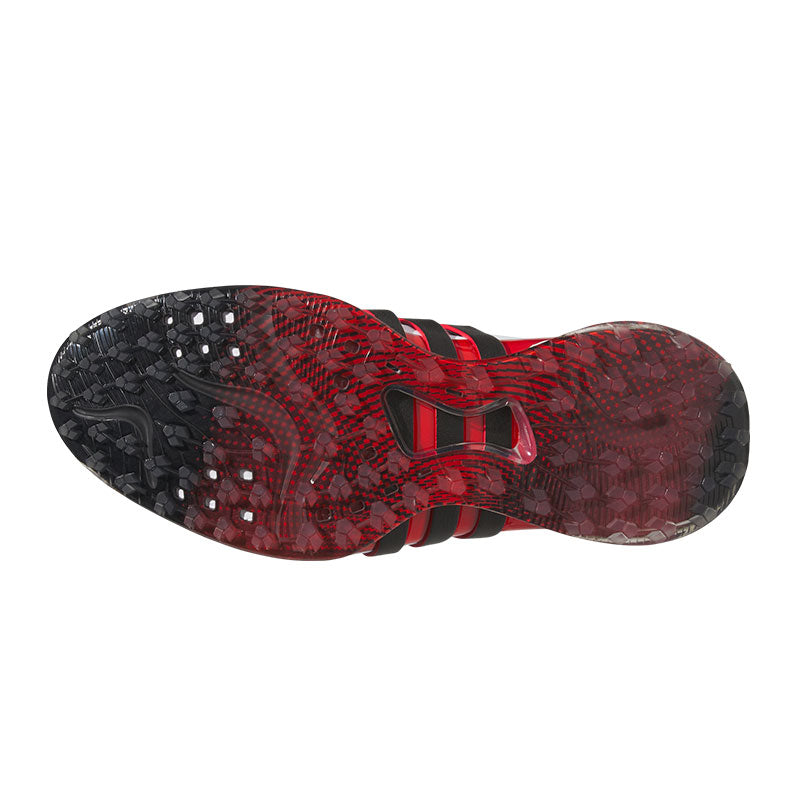 ADIDAS Tour360 25 Wide Men's Spikeless Shoes (White/Red/Navy)
