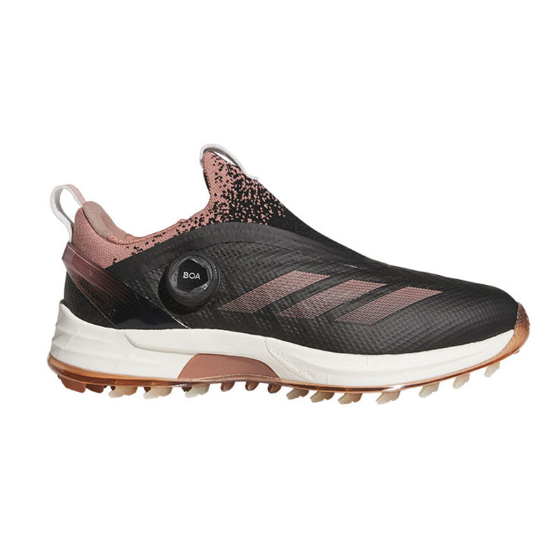 ADIDAS Adizero ZG BOA Women's Spikeless Shoes (Black/Clay/White)