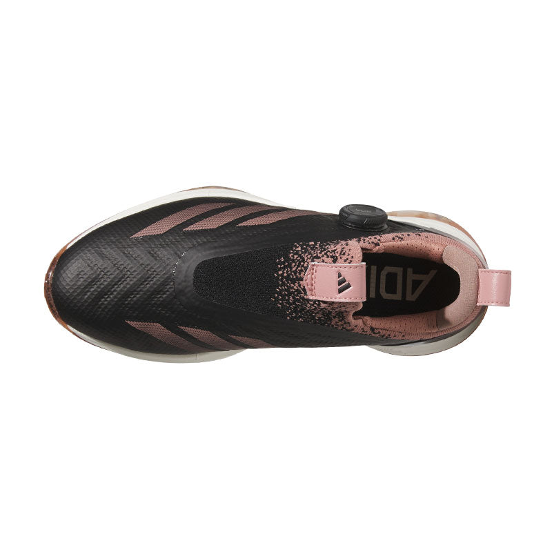 ADIDAS Adizero ZG BOA Women's Spikeless Shoes (Black/Clay/White)