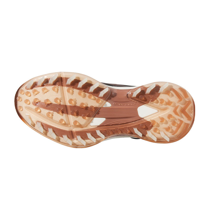 ADIDAS Adizero ZG BOA Women's Spikeless Shoes (Black/Clay/White)
