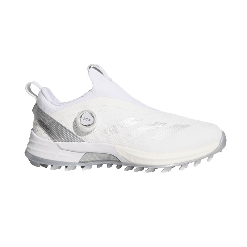 ADIDAS Adizero ZG BOA Women's Spikeless Shoes (White/Silver/Grey)