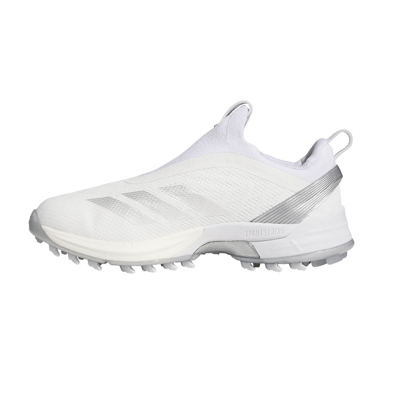 ADIDAS Adizero ZG BOA Women's Spikeless Shoes (White/Silver/Grey)