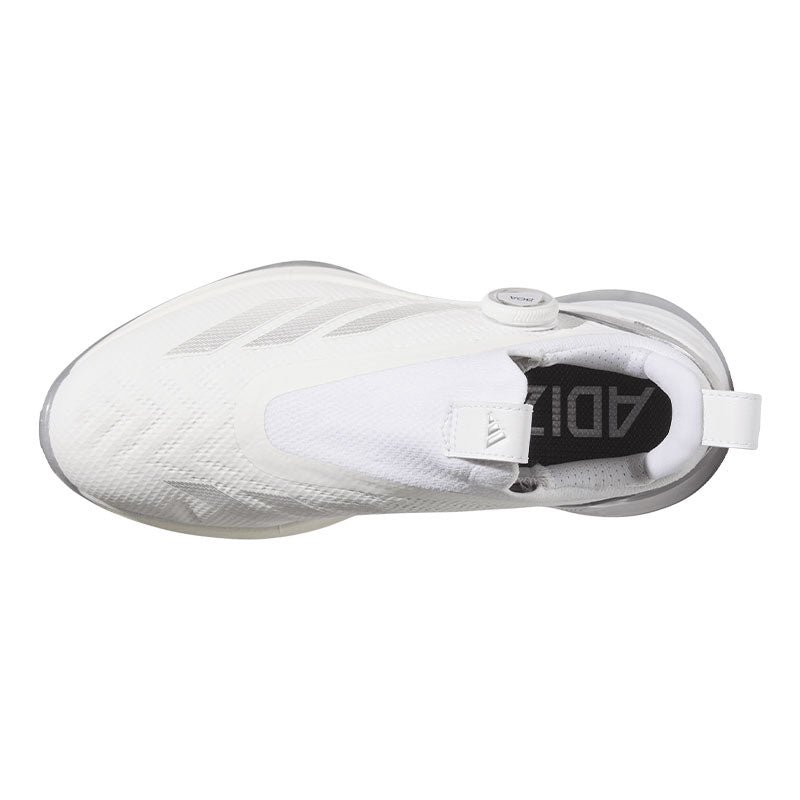 ADIDAS Adizero ZG BOA Women's Spikeless Shoes (White/Silver/Grey)