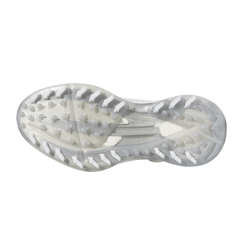 ADIDAS Adizero ZG BOA Women's Spikeless Shoes (White/Silver/Grey)