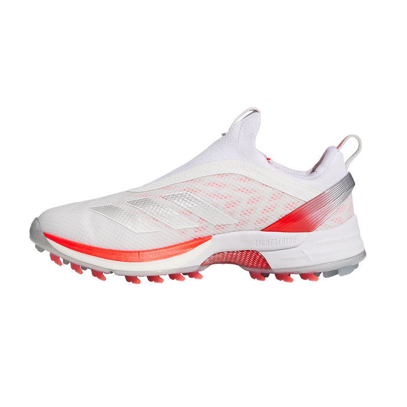 ADIDAS Adizero ZG BOA Women's Spikeless Shoes (White/Silver/Red)
