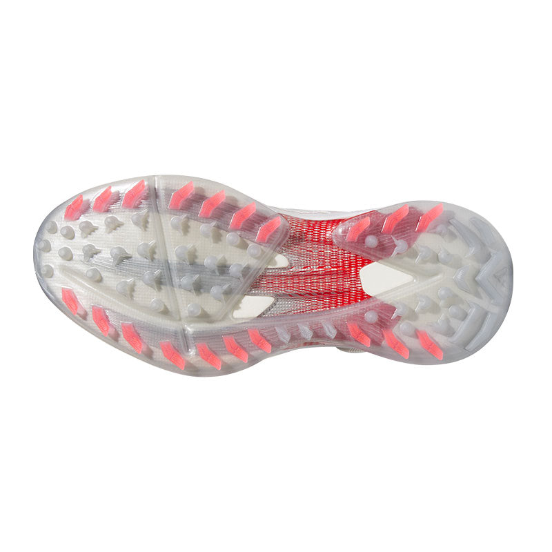 ADIDAS Adizero ZG BOA Women's Spikeless Shoes (White/Silver/Red)