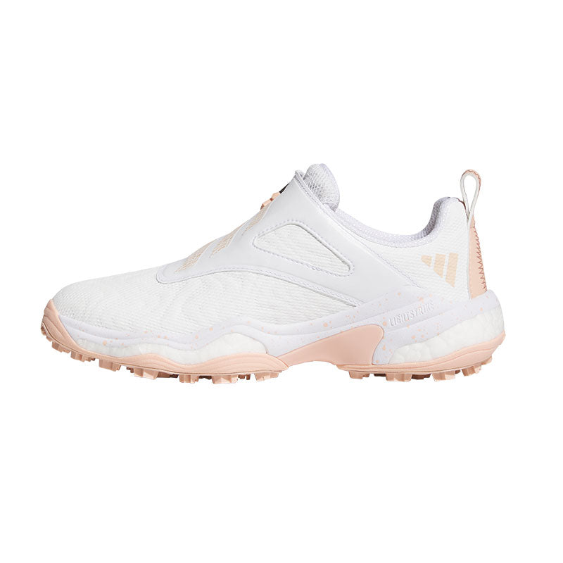ADIDAS CodeChaos BOA 25 Women's Spikeless Shoes (White/Coral/Clay)