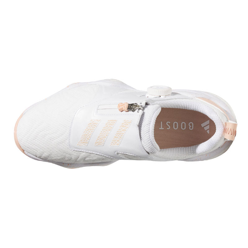 ADIDAS CodeChaos BOA 25 Women's Spikeless Shoes (White/Coral/Clay)
