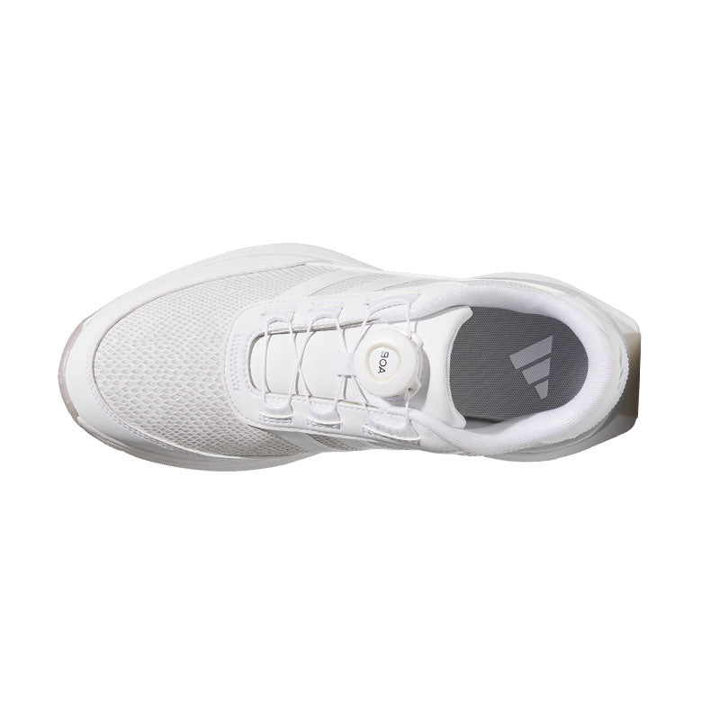 ADIDAS S2G 24 Leather Women's Spikeless Shoes (White/Silver)