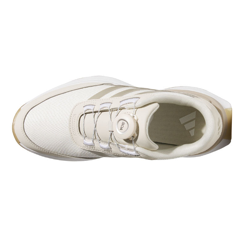ADIDAS S2G 24 Leather Women's Spikeless Shoes (Aluminium/Gum)