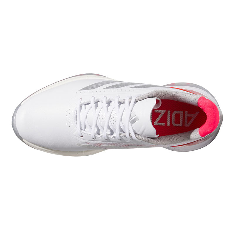 ADIDAS Adizero ZG BOA Women's Spikeless Shoes (White/Silver/Red)