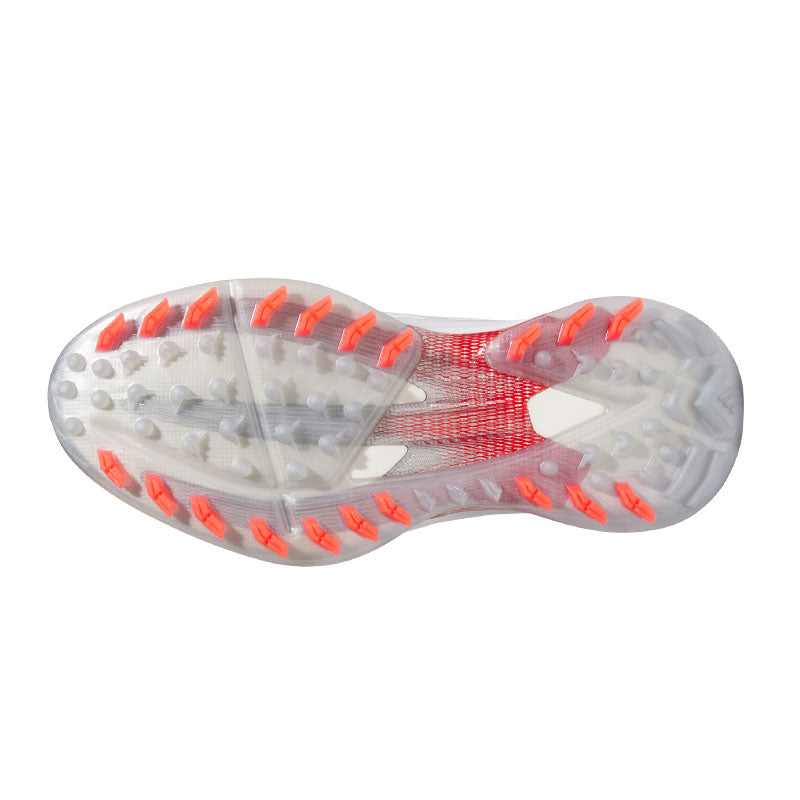 ADIDAS Adizero ZG BOA Women's Spikeless Shoes (White/Silver/Red)