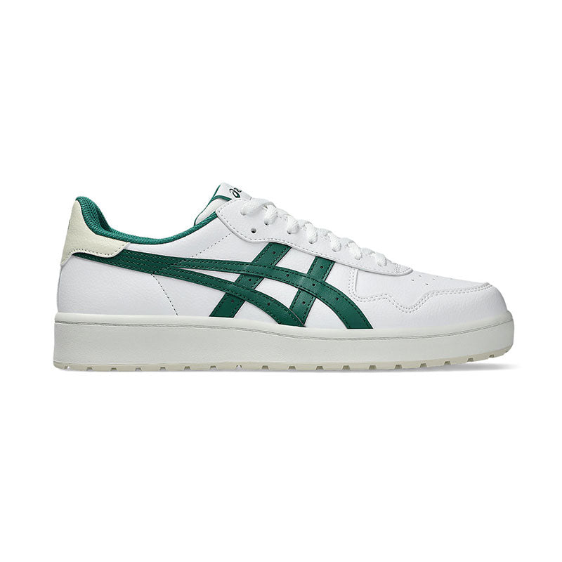 ASICS Japan S Golf Men's Spikeless Shoes (White/Green)