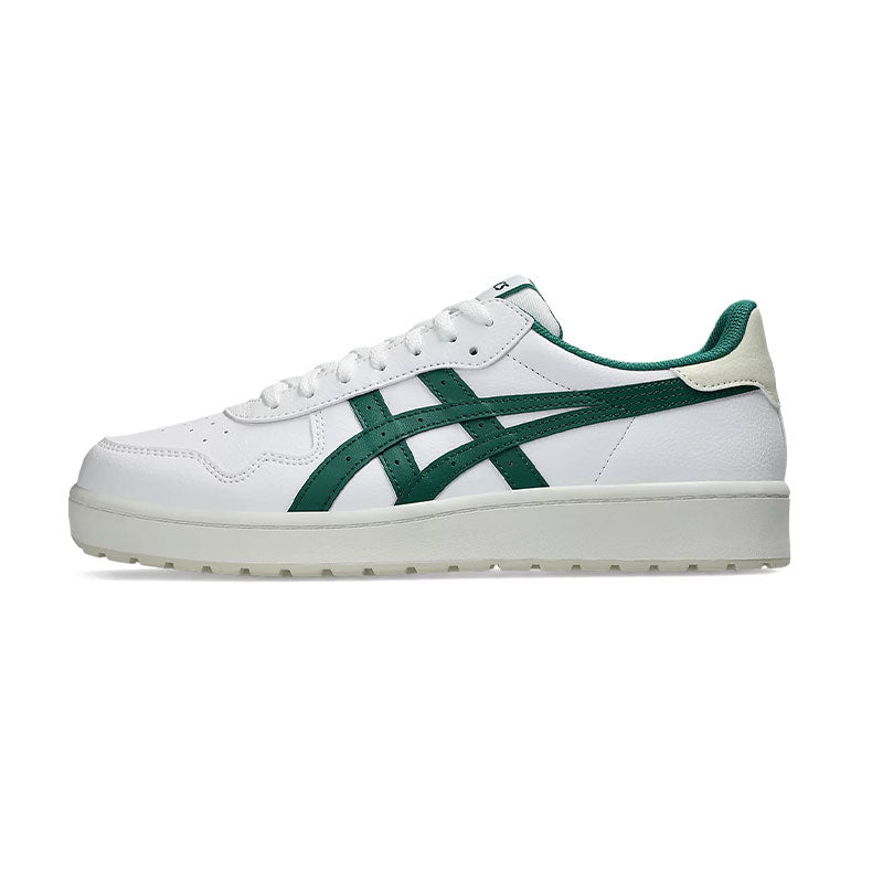 ASICS Japan S Golf Men's Spikeless Shoes (White/Green)