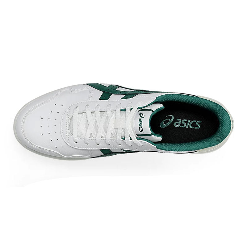 ASICS Japan S Golf Men's Spikeless Shoes (White/Green)