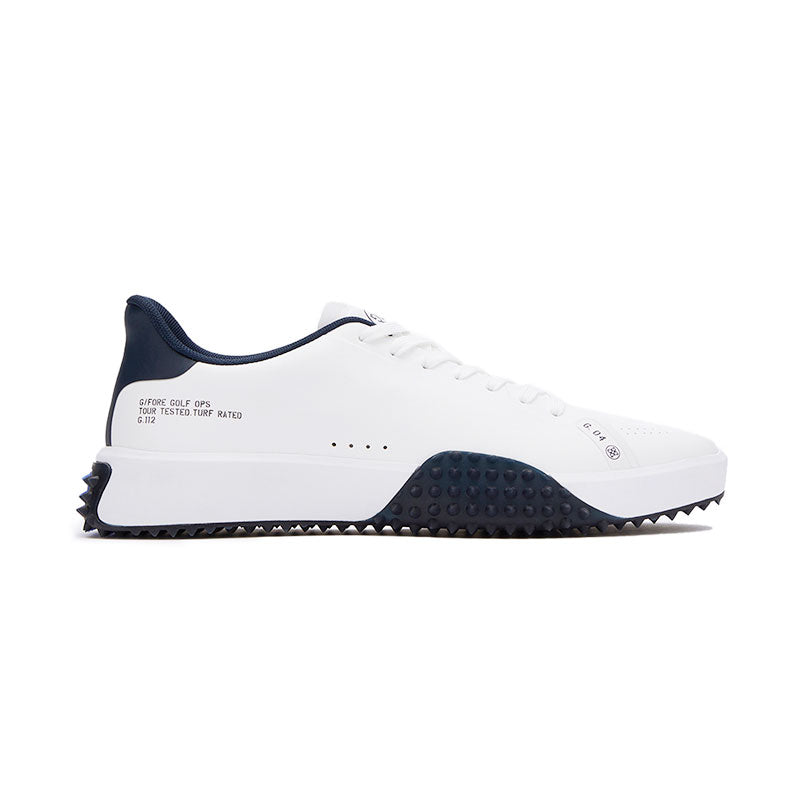 GFORE G.112 Men's Spikeless Shoes (Snow/Twilight)