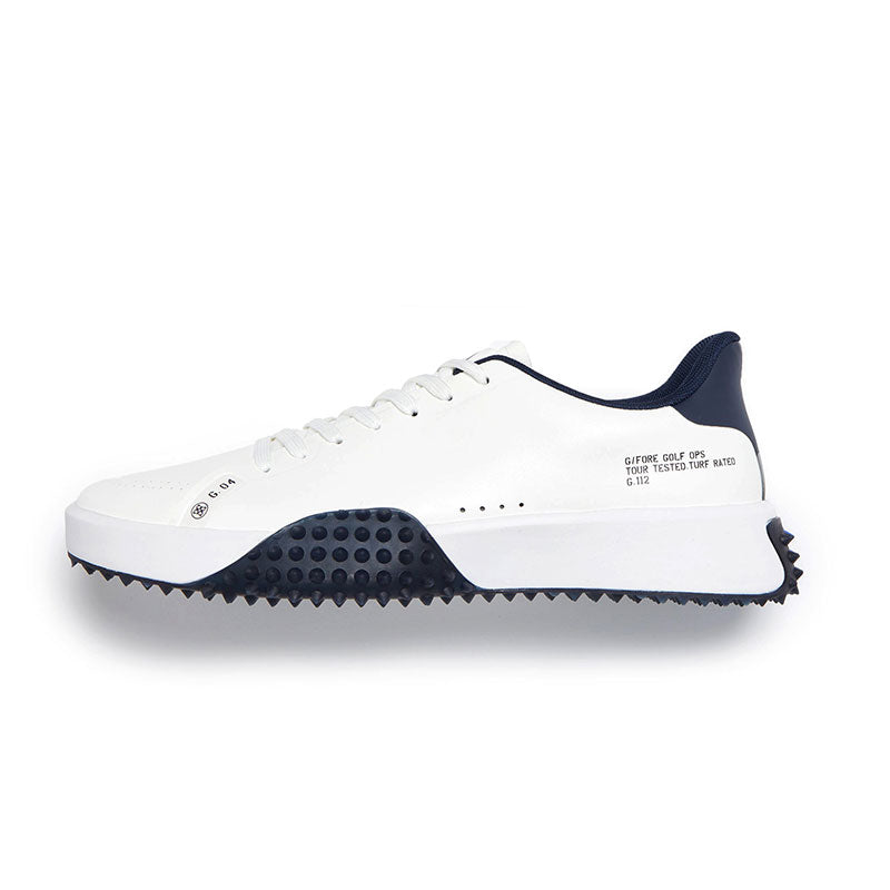 GFORE G.112 Men's Spikeless Shoes (Snow/Twilight)