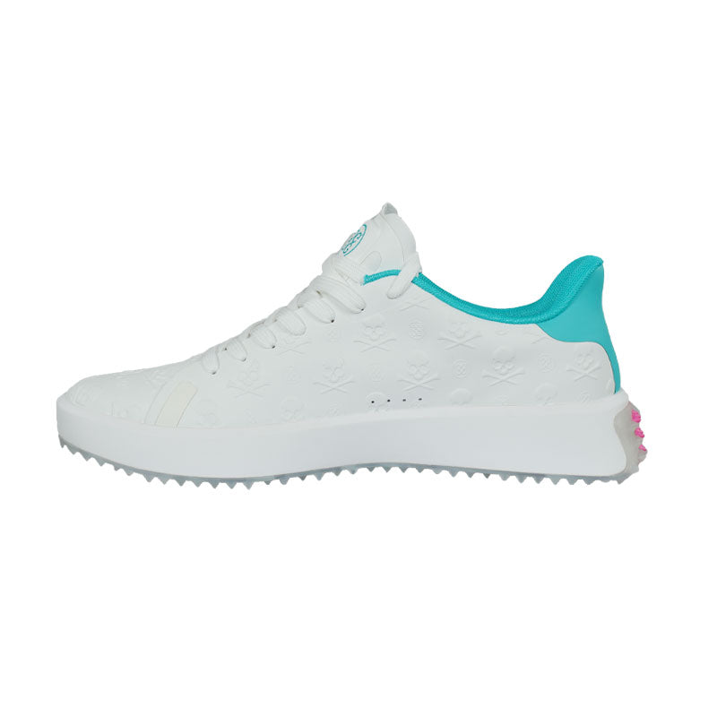 GFORE G.112 Skull Men's Spikeless Shoes (Snow/Siren)