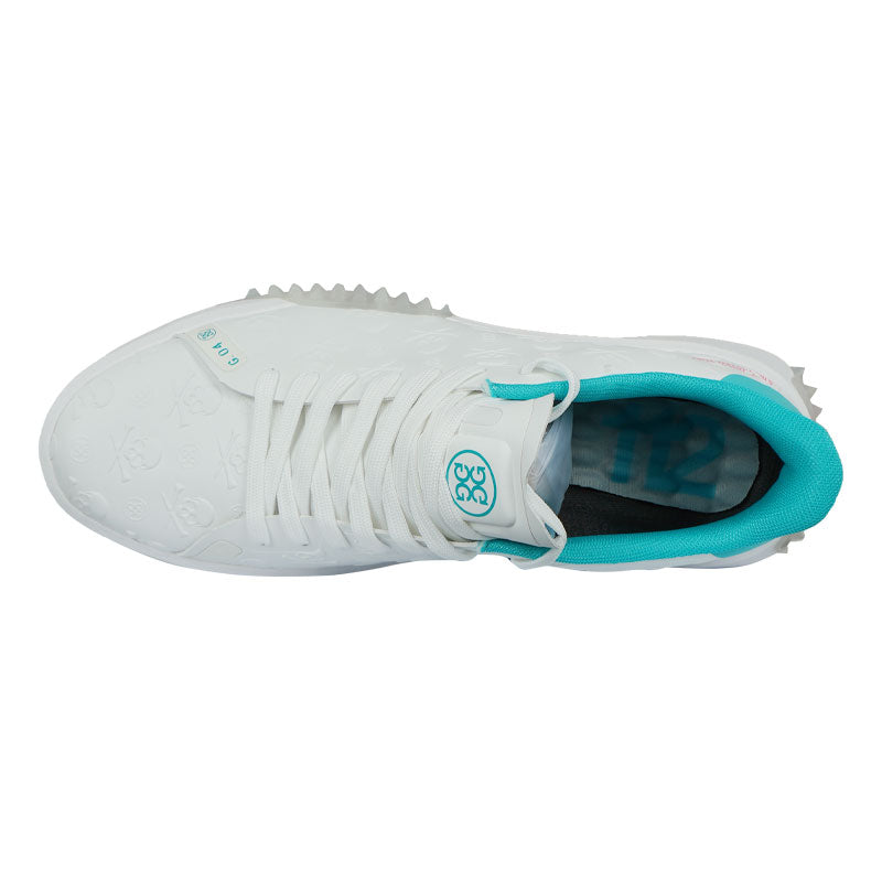 GFORE G.112 Skull Men's Spikeless Shoes (Snow/Siren)