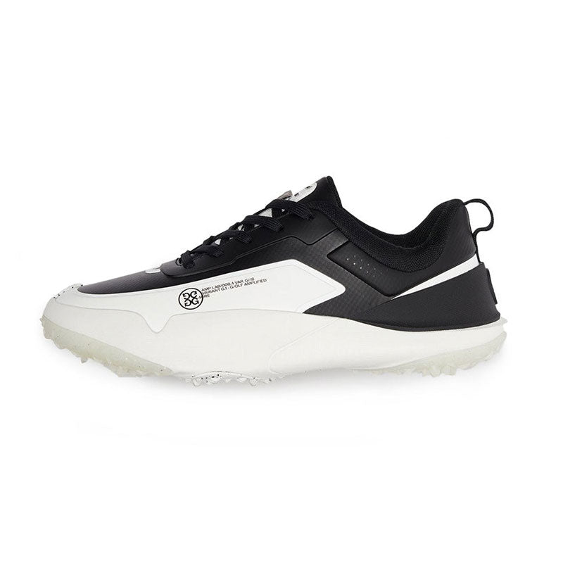 GFORE G/18 Men's Spikeless Shoes (Onyx/Snow)